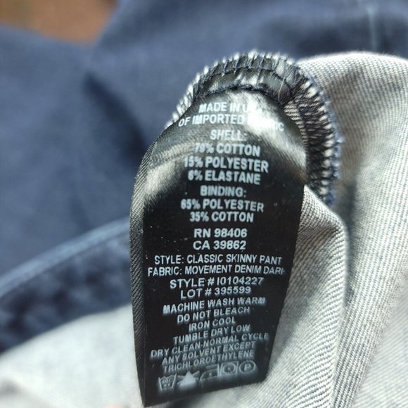 THEORY Womens 4 Jeans Movement Denim Classic Cropped Skinny Pant Retail $225 - Picture 7 of 12